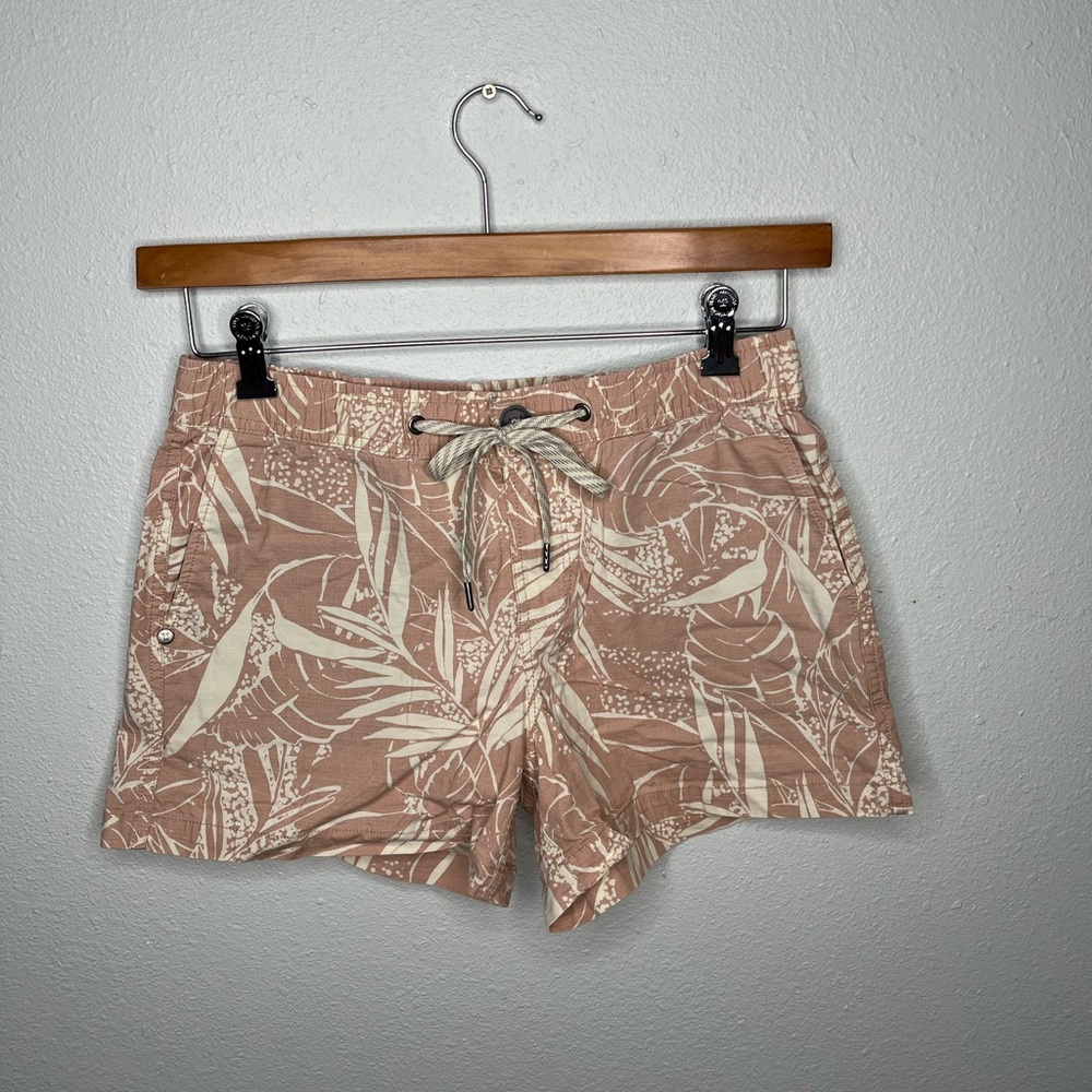 Vuori Ripstop Short Pink Salt Rainforest Size: S
